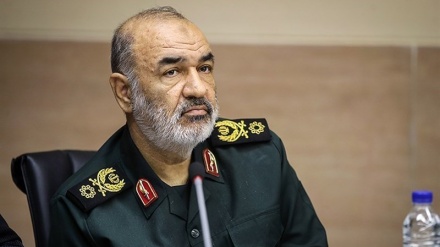 萨拉米少将：美国和犹太复国主义政权是伊斯兰世界的共同敌人