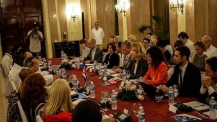 Cuba slams US coercive measures in meeting with EU delegation in Havana