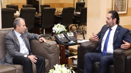 调查黎巴嫩最近的抗议活动成为哈利里和巴西勒会谈重点