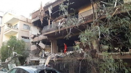 صهیونیسټي رژيم په دمشق برید کړی