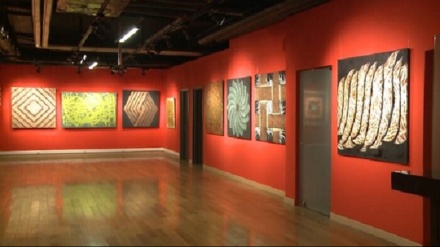 伊朗青年艺术家在阿塞拜疆展出
