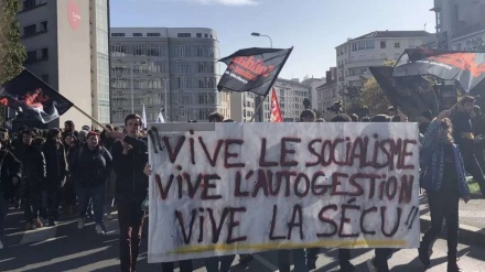 自焚事件揭开法国大学生伤疤