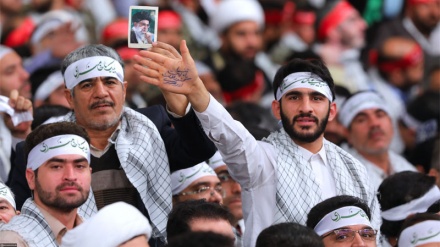 Basij, manifestation of self-sacrifice & martyrdom