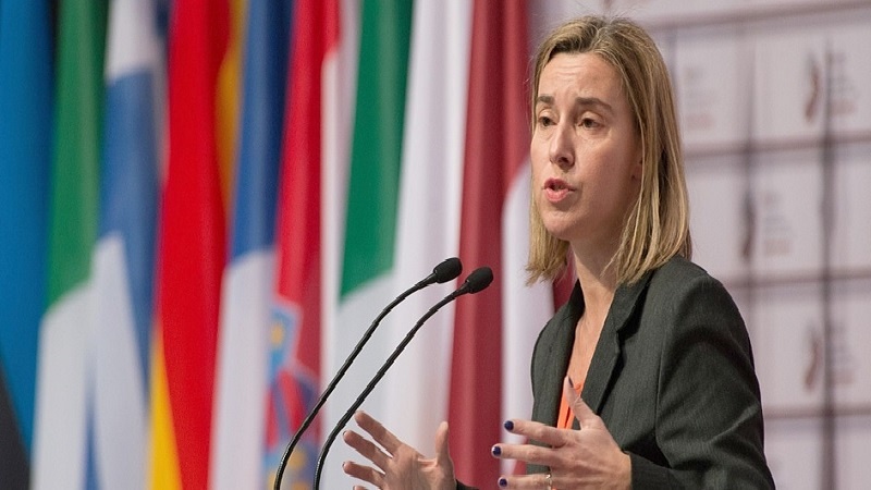 מוגריני: אין פתרון חוץ מדו-קיום בין שתי פלסטינית וישראלית