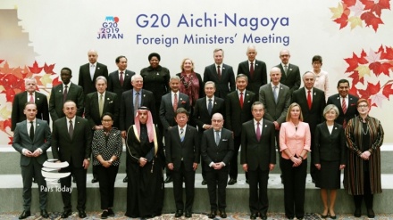 在日本举行的G20外长会议结束了
