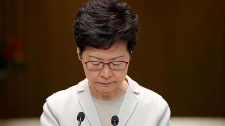 香港行政長官、「市民は政府に対し不満」