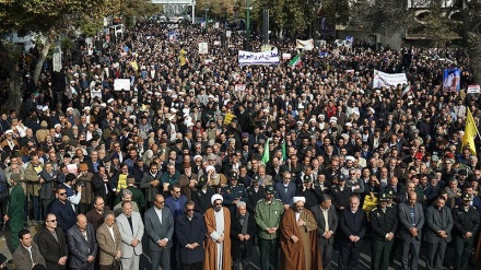 Unjuk Rasa di Iran untuk Mengecam Perusuh Berlanjut