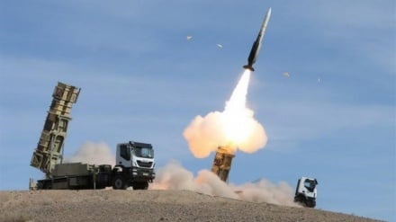 伊朗首次启动“15 KHORDAD”本土的导弹系统