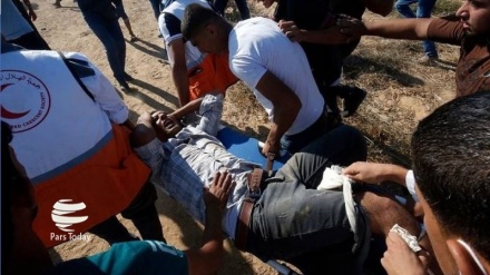 زخمی شدن بیش از ۷۰ فلسطینی در نابلس 