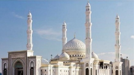 افتتاح مسجد جدید در قزاقستان