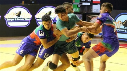 Junior Kabaddi World Cup: Iran 90-46 Turkmenistan