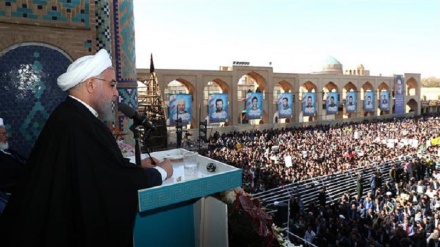 Iran discovers oil field containing 53bn barrels of crude: President Rouhani