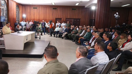 “Listo para pelea”: Maduro acusa a EEUU de montar golpe en Bolivia+Video