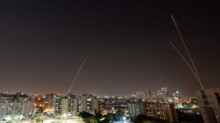 Siyonist rejimin Gazze'ye hava saldırısı