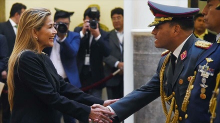 Áñez nombra nueva cúpula militar tras golpe de Estado en Bolivia