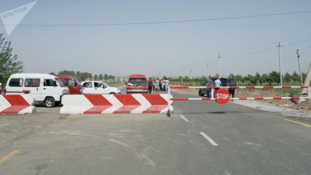 تبادلات مرزی بین تاجیکستان و ازبکستان ،درچارچوب نهایی کردن توافقنامه علامت گذاری مرزمشترک