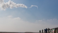 イランの国産対空防衛システムの実験