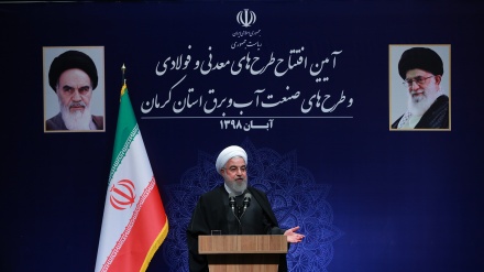 Rouhani: Iran ina uwezo wa kuunda vifaa vya vituo vya kuzalisha umeme