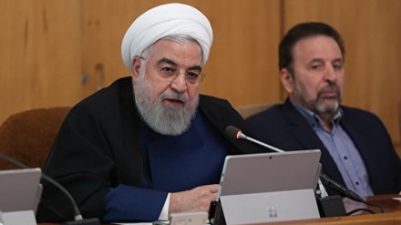 Rohani: Alborotadores organizados eran ejecutores del plan de enemigos de Irán