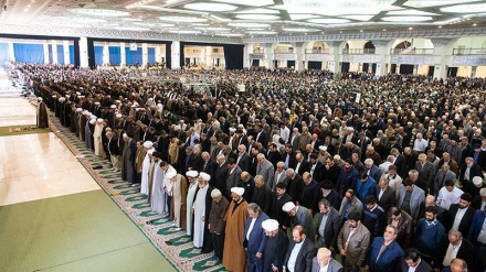 Shalat Jumat di Tehran, 29 November 2019