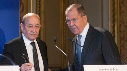 Cancilleres de Rusia y Francia dialogan sobre el JCPOA