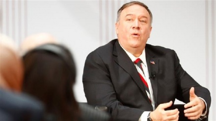 US blames Iran for Gaza flare-up, urges Arab military alliance