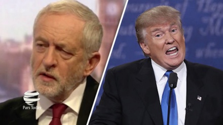 US-Präsident nennt  britischen Oppositionsführer  Corbyn 