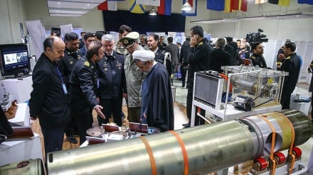 Эрон армияси денгиз кучлари ютуқларининг тақдимоти (Фотожамланма)