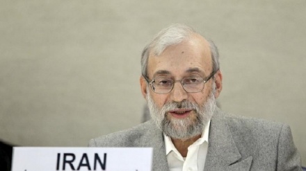 Javad Larijani akosoa vikwazo vya kidhalimu vya Marekani dhidi ya Iran