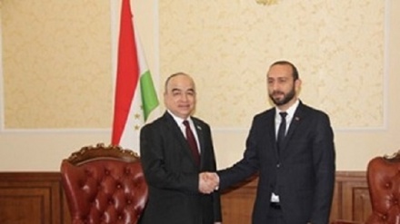 تقویت روابط محور دیدار روسای پارلمان‌های تاجیکستان و ارمنستان