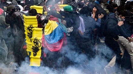 Anti-government protests resume in Colombia