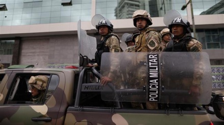 Fears of civil war in Bolivia as US welcomes power grab
