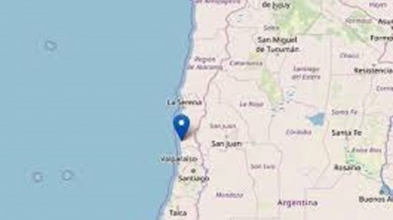 Cile: scossa di terremoto, oscillano palazzi a Santiago
