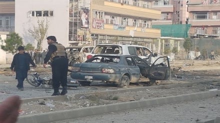 انفجار در کابل پایتخت افغانستان