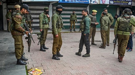 ‘Grenade attacks kill 2, wound several in Indian Kashmir’ 