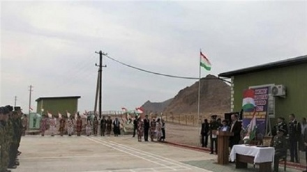 ایجاد پاسگاه مرزی جدید در مرز تاجیکستان-افغانستان توسط آمریکا