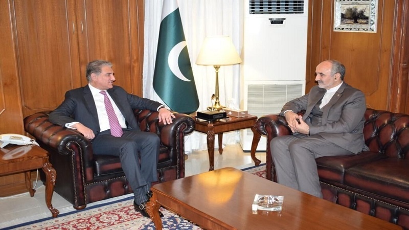 تاکید وزیر امورخارجه پاکستان بر گسترش روابط دوجانبه با ایران 