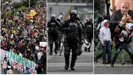 Colombia se suma al contexto de protestas continentales