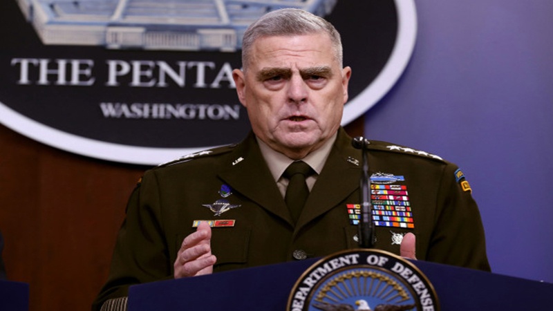 ارتش آمریکا: افغانستان به جنگ داخلی کشیده می شود