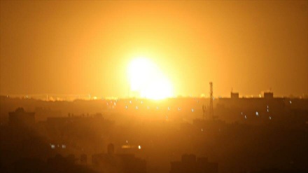 Video: Israel bombardea Franja de Gaza tras protesta del “Día de la Ira”