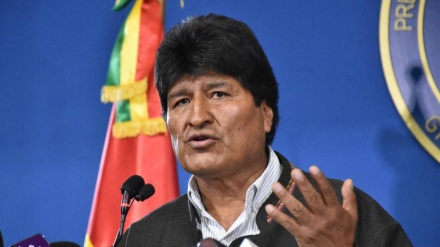 Morales afirma que Mesa está masacrando al pueblo boliviano