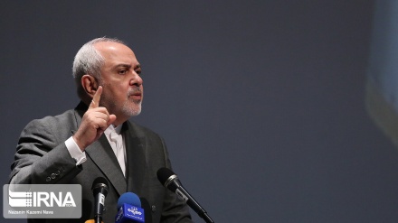 Sinonist režimiň atom gorhanasynyň garşysynda parhsyz oturulmagyny Zarif tankyt etdi