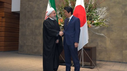  استقبال رسمی نخست وزیر ژاپن از رئیس جمهوری اسلامی ایران