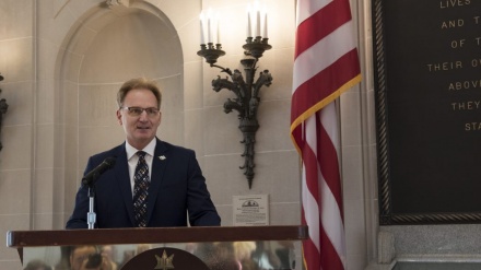 AS Tuduh Iran Lakukan Aksi Provokatif di Selat Hormuz