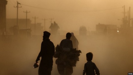 آلودگی هوا در کابل 17 قربانی گرفت