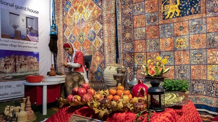 Pameran Pariwisata dan Kerajinan Tangan di Shiraz (2)