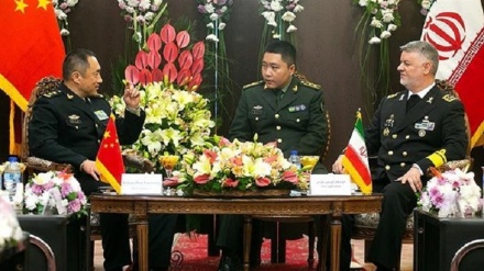 ২৭ ডিসেম্বর ইরান, রাশিয়া ও চীনের যৌথ নৌ-মহড়া