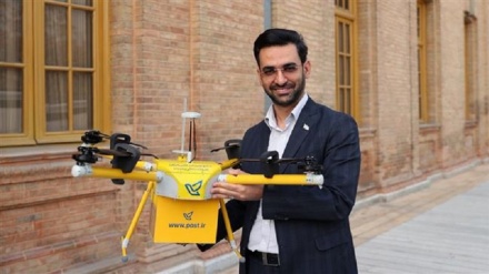 ড্রোন সার্ভিস উদ্বোধন করল ইরানের ডাক বিভাগ; প্রথম পার্সেল গেল মন্ত্রীর দপ্তরে (ভিডিও)