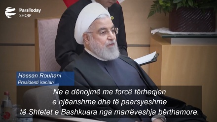 Vizita e Hasan Ruhani në Japoni 