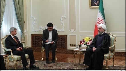 Rais Rouhani asisitiza kuimarishwa zaidi uhusiano wa Iran na India